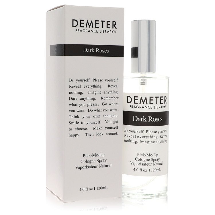 Demeter Dark Roses By Demeter Cologne Spray 4 Oz For Women