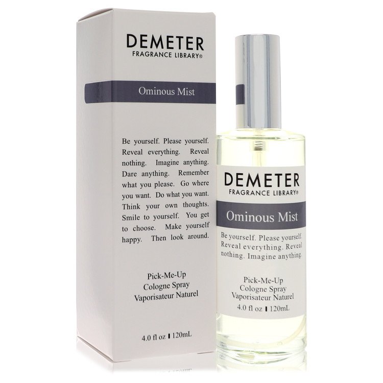 Demeter Ominous Mist By Demeter Cologne Spray 4 Oz For Women