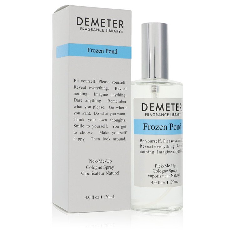 Demeter Frozen Pond By Demeter Cologne Spray (Unisex) 4 Oz For Women
