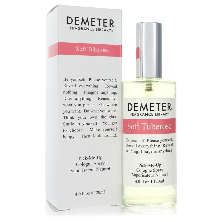 Demeter Soft Tuberose By Demeter Cologne Spray 4 Oz For Women