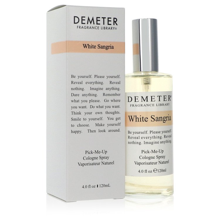 Demeter White Sangria By Demeter Cologne Spray (Unisex) 4 Oz For Women