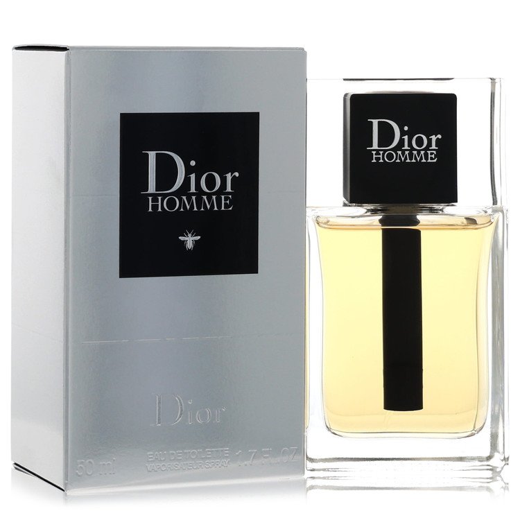 Dior Homme By Christian Dior Eau De Toilette Spray (New Packaging 2020) 1.7 Oz For Men