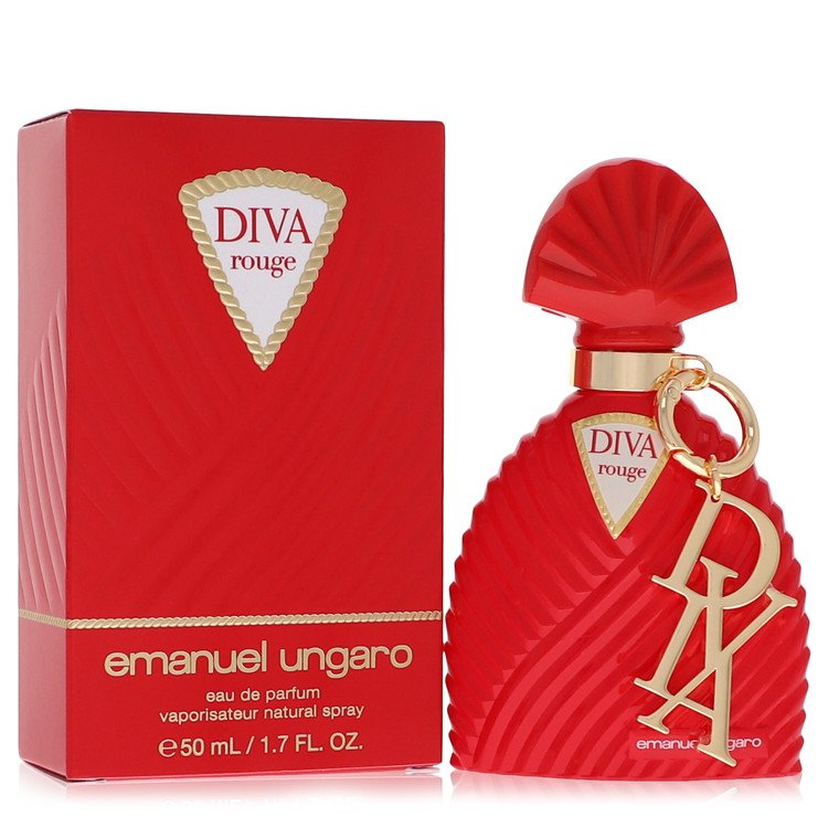 Diva Rouge By Ungaro Eau De Parfum Spray 1.7 Oz For Women