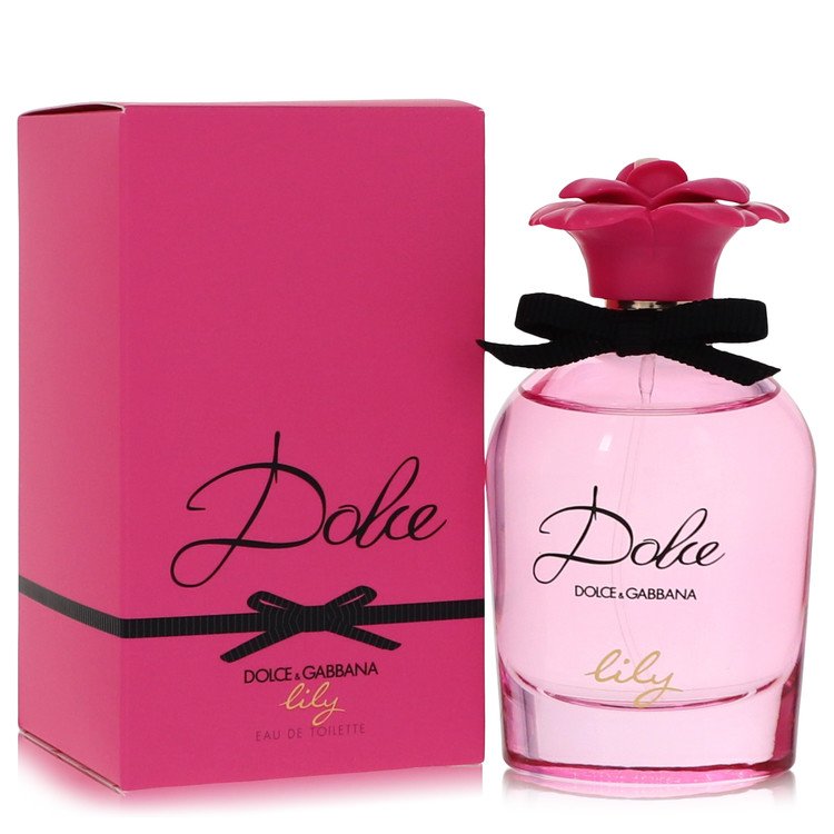 Dolce Lily By Dolce & Gabbana Eau De Toilette Spray 2.5 Oz For Women