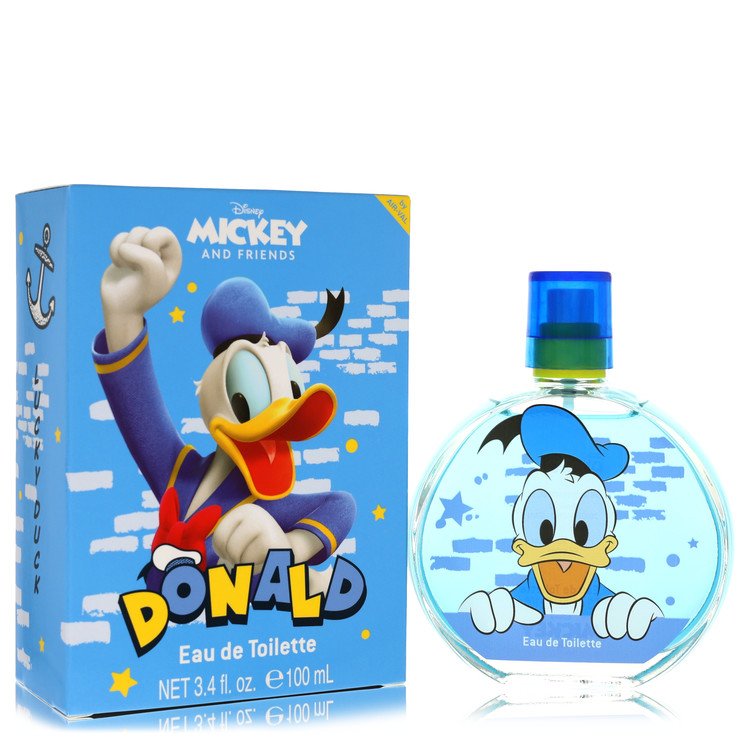 Donald Duck By Disney Eau De Toilette Spray 3.4 Oz For Men