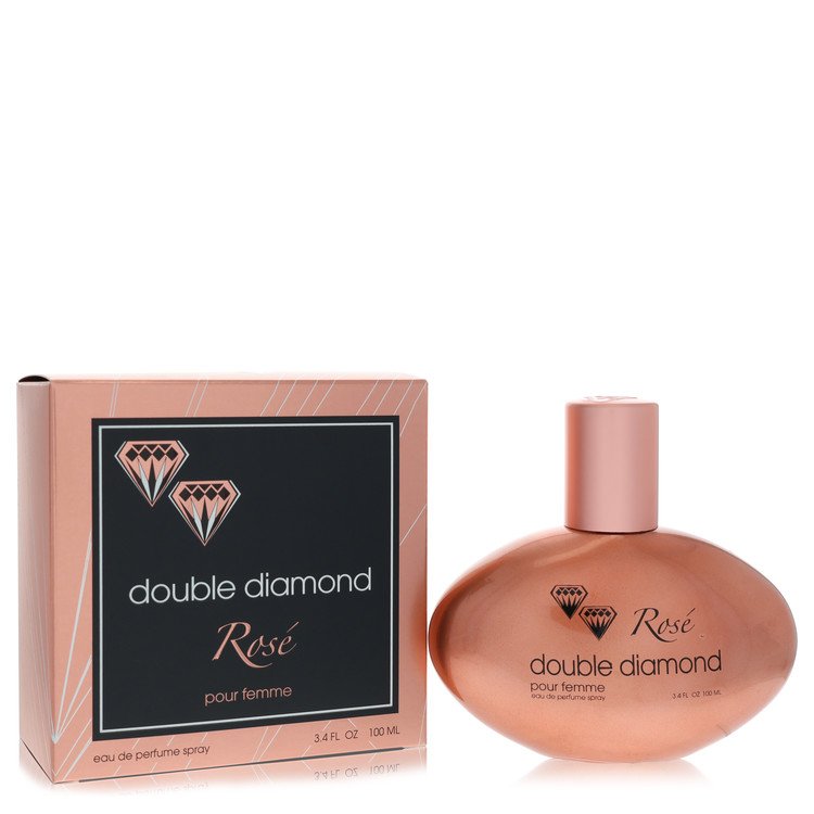 Double Diamond Rose By Yzy Perfume Eau De Parfum Spray 3.4 Oz For Women