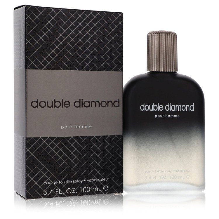 Double Diamond By Yzy Perfume Eau De Toilette Spray 3.4 Oz For Men