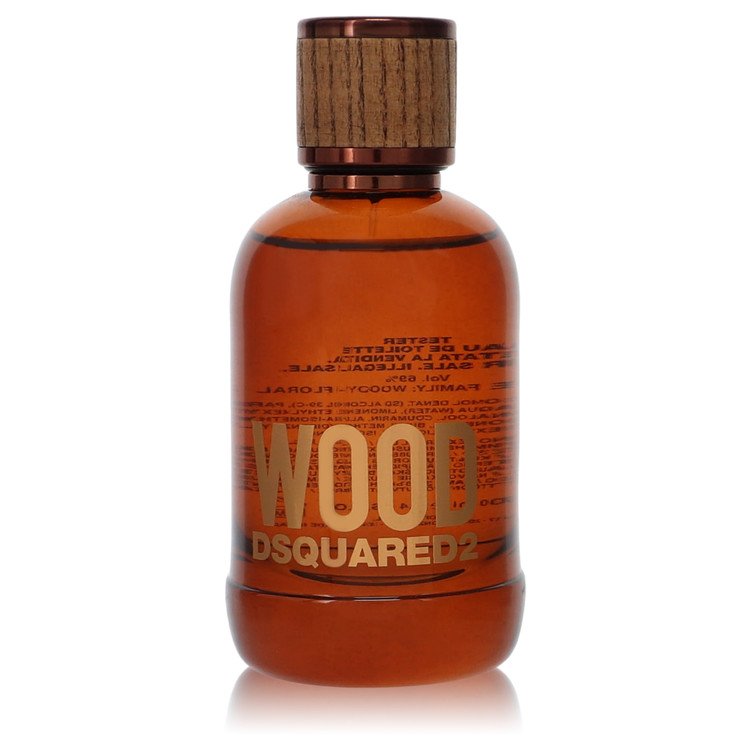 Dsquared2 Wood By Dsquared2 Eau De Toilette Spray (Tester) 3.4 Oz For Men