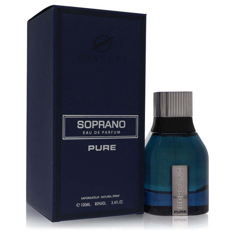 Dumont Soprano Pure By Dumont Paris Eau De Parfum Spray 3.4 Oz For Men