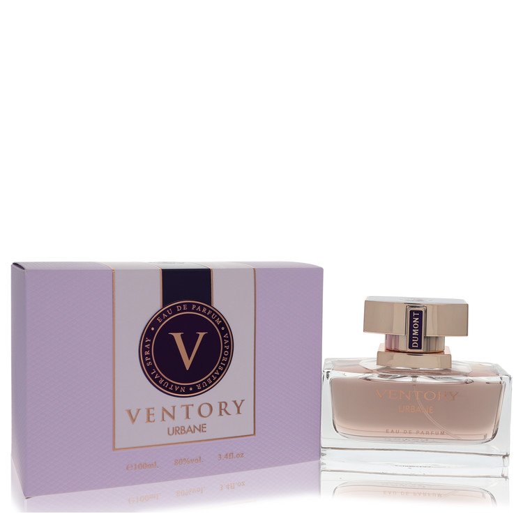 Dumont Ventory Urbane By Dumont Paris Eau De Parfum Spray 3.4 Oz For Women