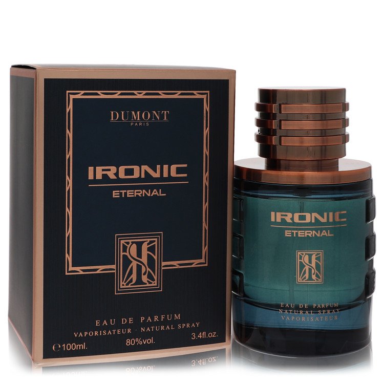 Dumont Ironic Eternal By Dumont Paris Eau De Parfum Spray 3.4 Oz For Men