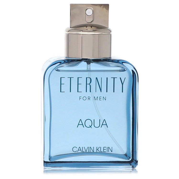 Eternity Aqua by Calvin Klein Eau De Toilette Spray (unboxed) 3.4 oz for Men