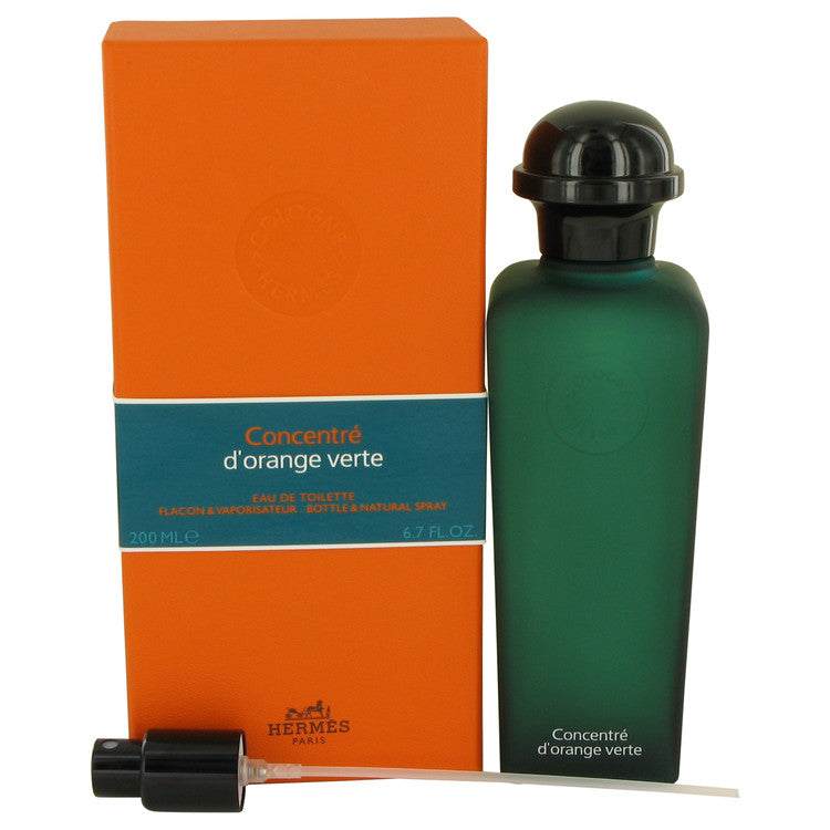 Eau D'Orange Verte By Hermes Eau De Toilette Spray Concentre (Unisex) 6.7 Oz For Men