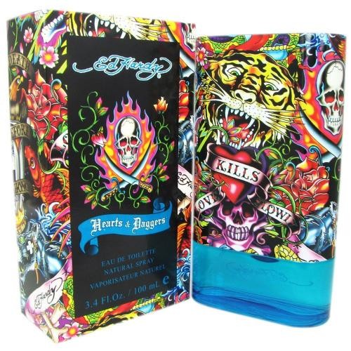 Ed Hardy Hearts & Daggers By Christian Audigier 1.7 Fl.Oz. EDT Spray For Men