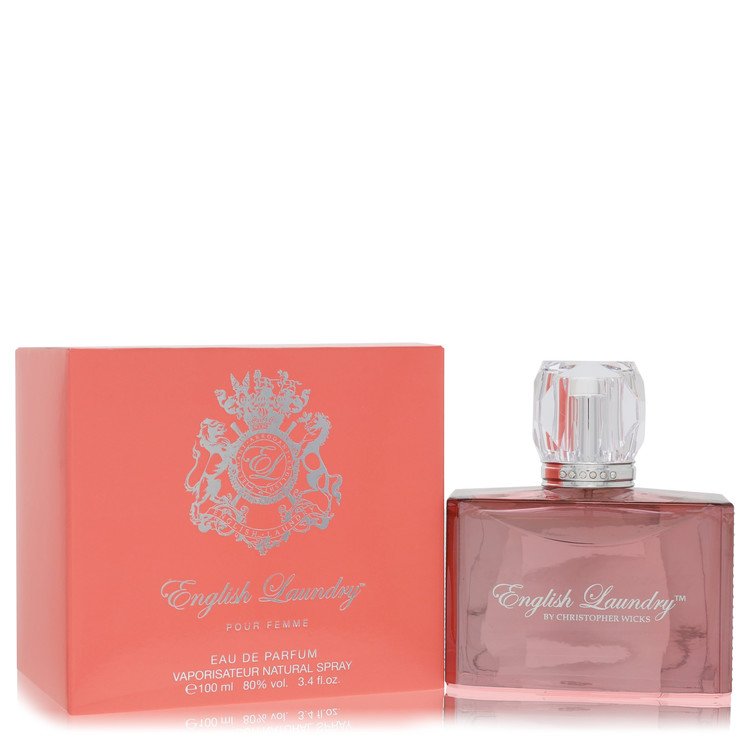 English Laundry Signature By English Laundry Eau De Parfum Spray 3.4 Oz For Women