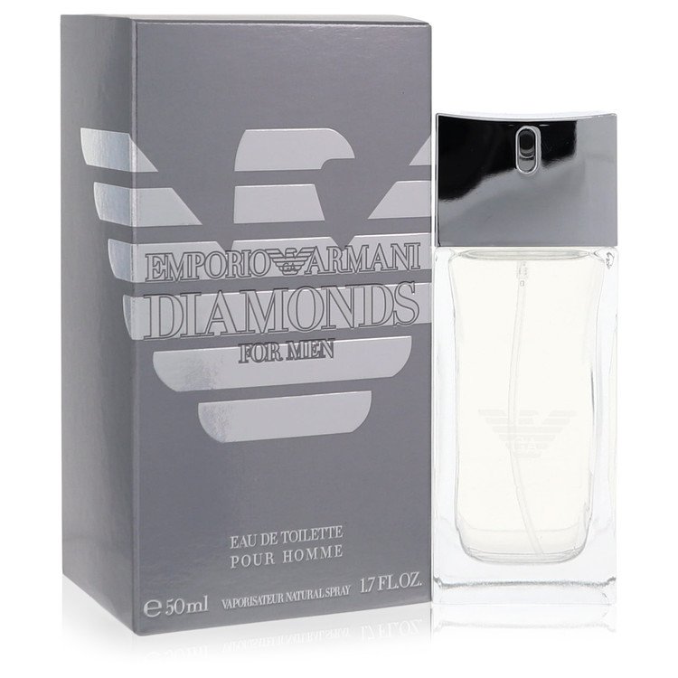 Emporio Armani Diamonds By Giorgio Armani Eau De Toilette Spray 1.7 Oz For Men