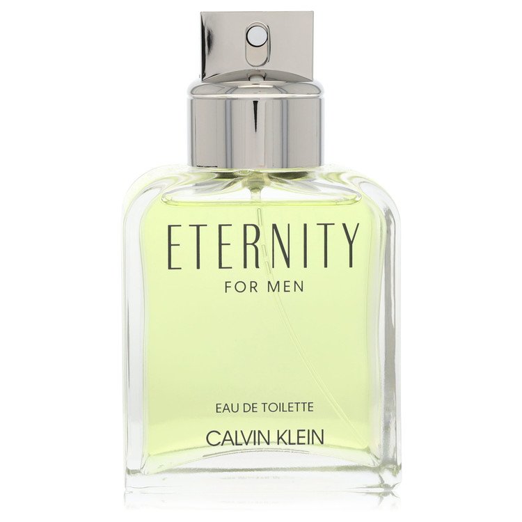 Eternity By Calvin Klein Eau De Toilette Spray (Tester) 3.4 Oz For Men