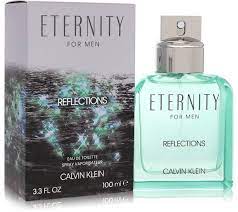 Eternity Reflections By Calvin Klein 3.3 Fl.Oz. EDT Spray For Men