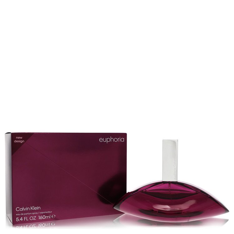 Euphoria By Calvin Klein Eau De Parfum Spray 5.5 Oz For Women