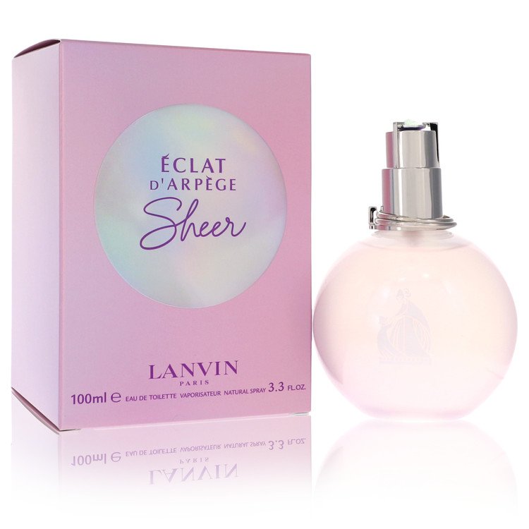 Eclat D'Arpege Sheer By Lanvin Eau De Toilette Spray 3.3 Oz For Women