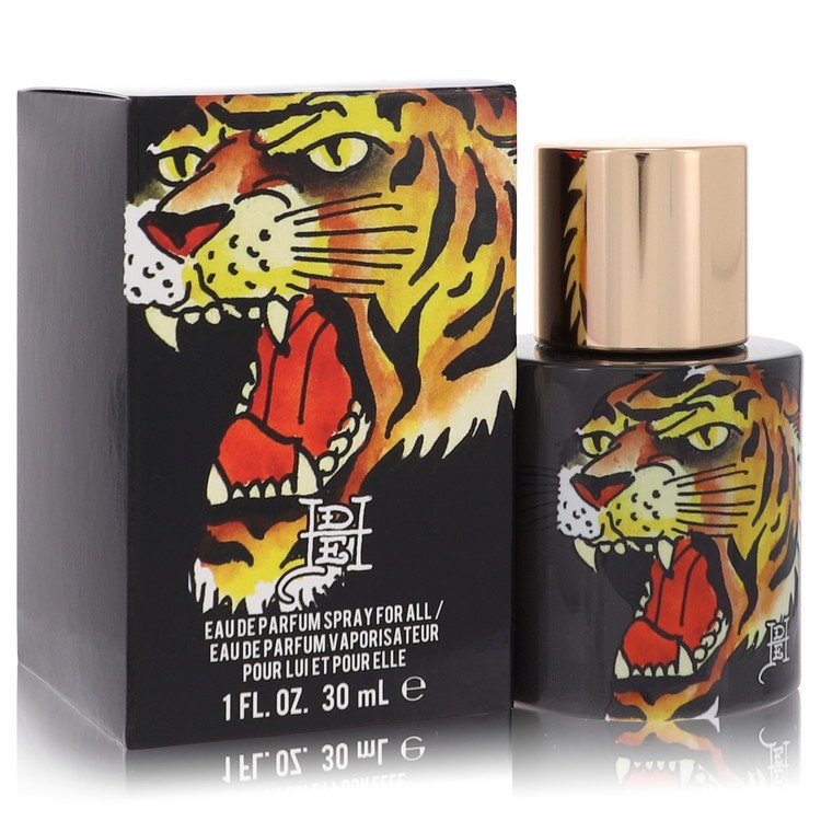 Ed Hardy Tiger Ink By Christian Audigier Eau De Parfum Spray (Unisex) 1 Oz For Men