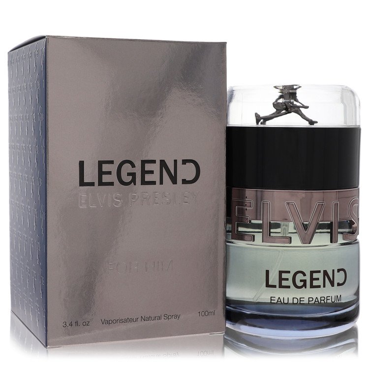 Elvis Presley Legend By Bellevue Brands Eau De Parfum Spray 3.4 Oz For Men