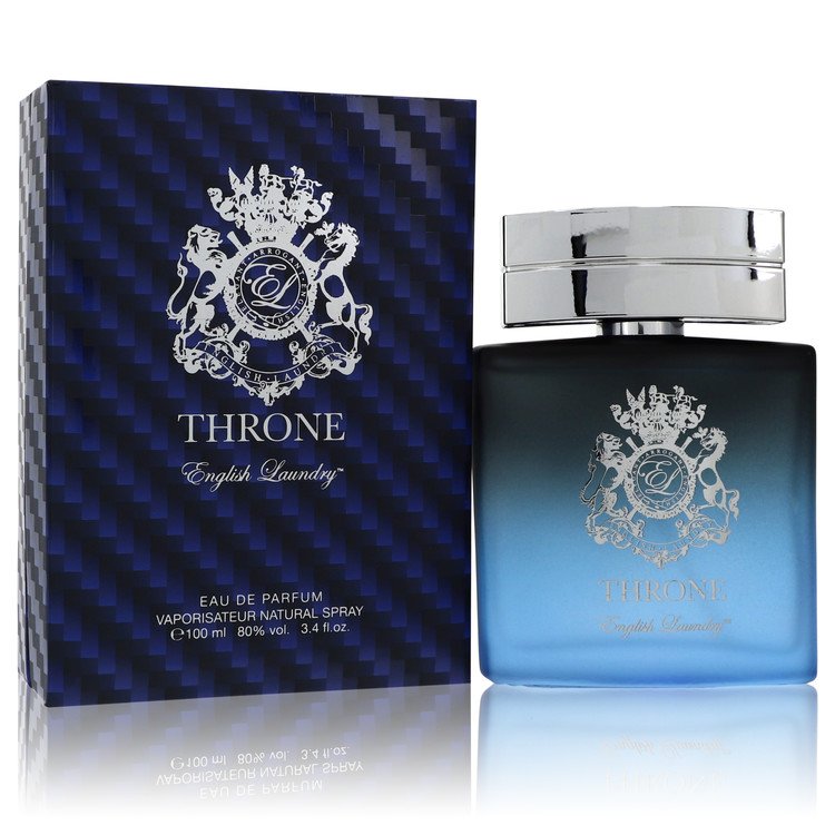 English Laundry Throne By English Laundry Eau De Parfum Spray 3.4 Oz For Men