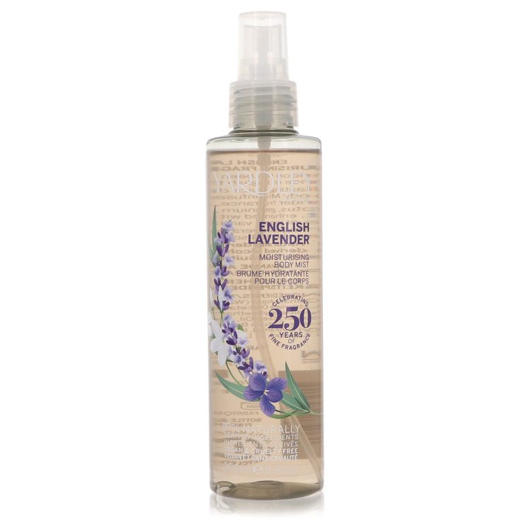 English Lavender By Yardley London Body Mist 6.8 Oz For Women