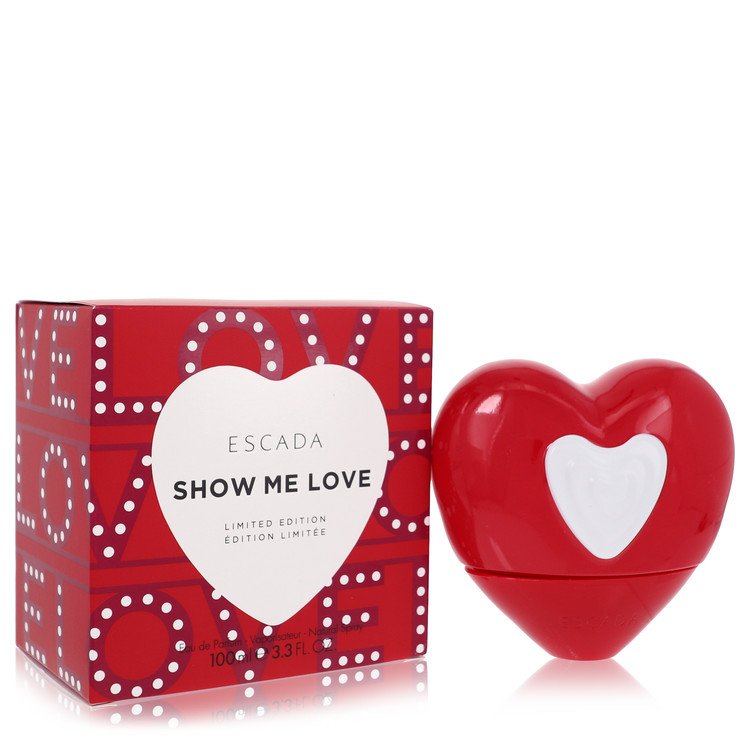 Escada Show Me Love By Escada Eau De Parfum Spray 3.3 Oz For Women