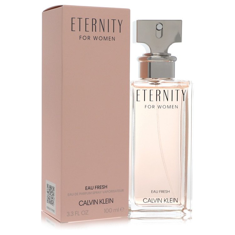 Eternity Eau Fresh By Calvin Klein Eau De Parfum Spray 3.4 Oz For Women