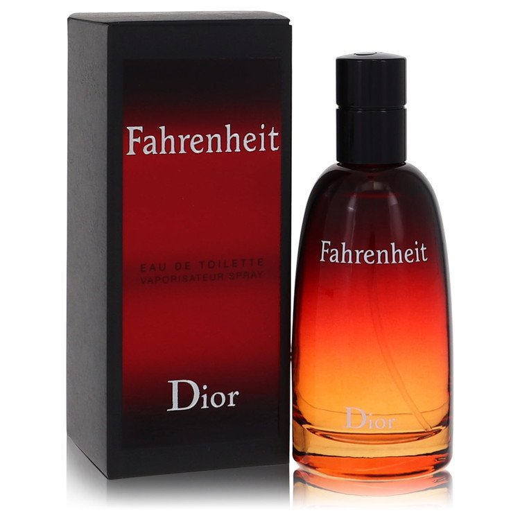 Fahrenheit By Christian Dior Eau De Toilette Spray 1.7 Oz For Men