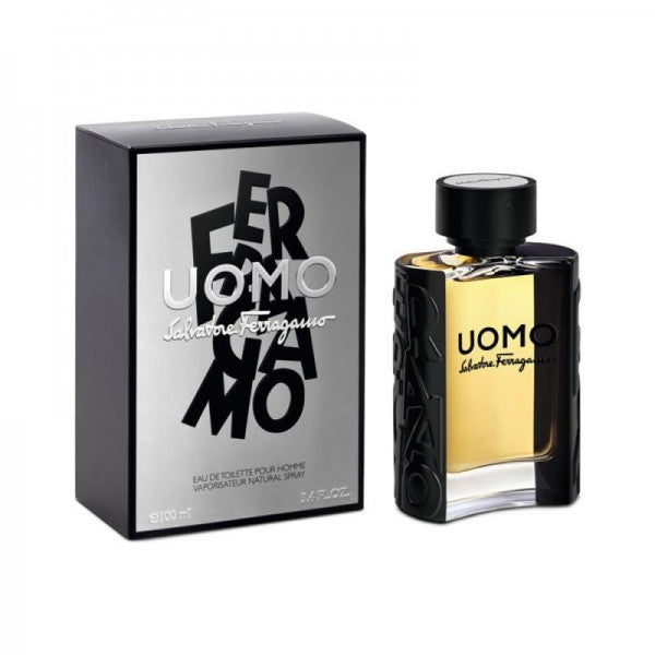 Uomo By Salvatore Ferragamo 3.4 Fl.Oz. EDT Spray For Men