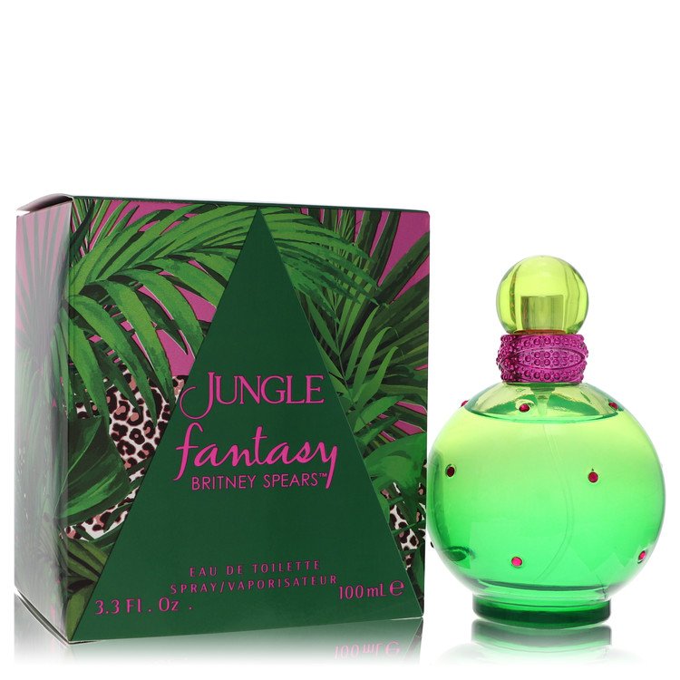 Jungle Fantasy Britney Spears By Britney Spears Eau De Toilette Spray 3.4 Oz For Women