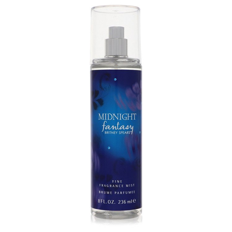 Fantasy Midnight By Britney Spears Body Mist 8 Oz For Women
