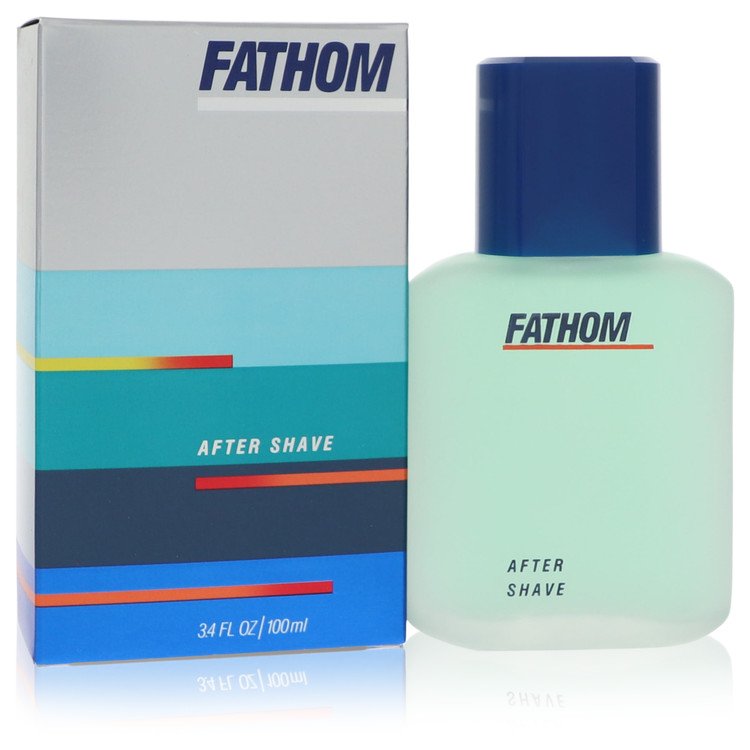 Fathom By Dana After Shave 3.4 Oz For Men
