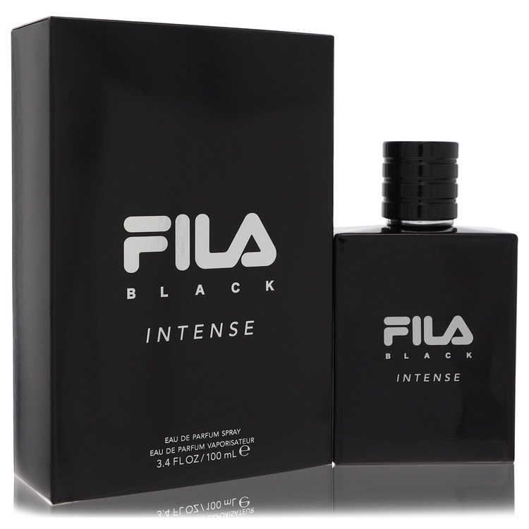 Fila Black Intense By Fila Eau De Parfum Spray 3.4 Oz For Men