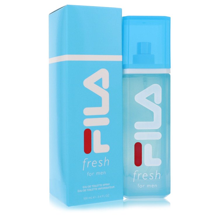 Fila Fresh By Fila Eau De Toilette Spray 3.4 Oz For Men
