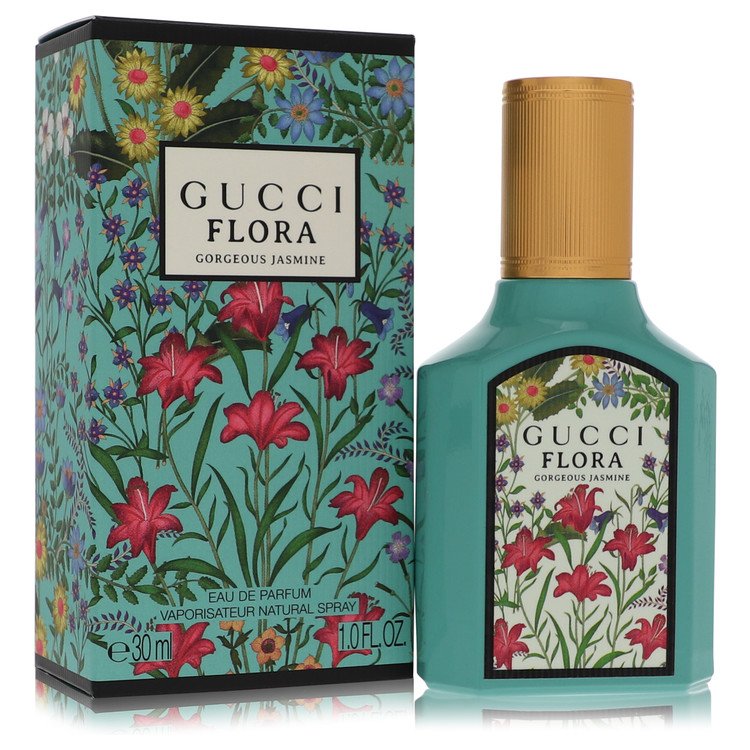 Flora Gorgeous Jasmine By Gucci Eau De Parfum Spray 1 Oz For Women