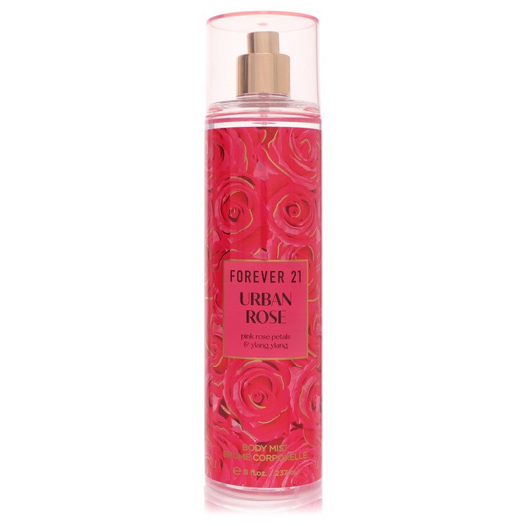 Forever 21 Urban Rose By Forever 21 Body Mist 8 Oz For Women