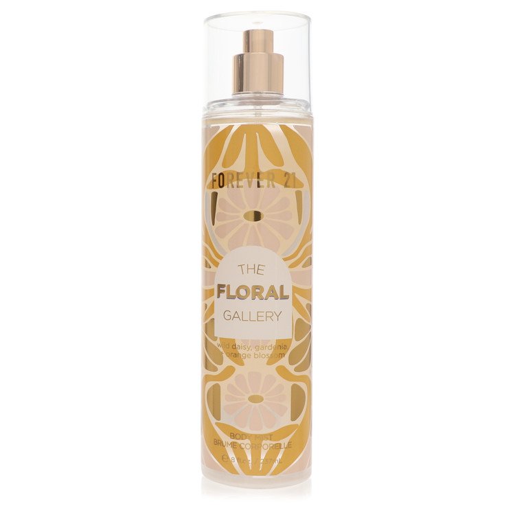 Forever 21 The Floral Gallery By 3B International Body Mist 8 Oz For Women