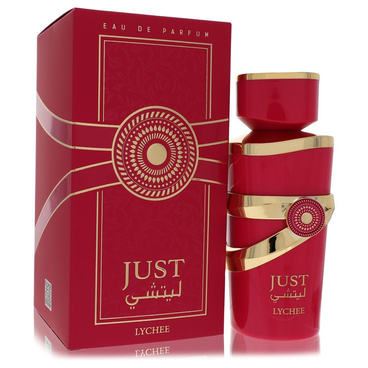 Fragrance World Just Lychee By Fragrance World Eau De Parfum Spray (Unisex) 3.4 Oz For Women