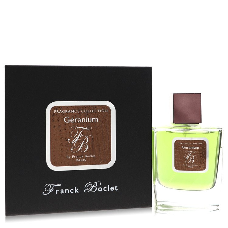 Franck Boclet Geranium By Franck Boclet Eau De Parfum Spray (Unisex) 3.4 Oz For Women