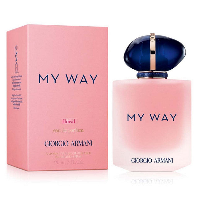 Giorgio Armani My Way Floral 3 Oz Eau De Parfum Spray For Women
