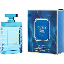 Guess Uomo Acqua By Guess 3.4 Fl.Oz. EDT Spray For Men