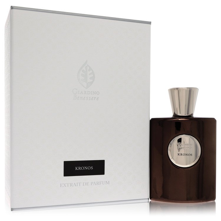 Giardino Benessere Kronos By Giardino Benessere Extrait De Parfum Spray (Unisex) 3.4 Oz For Men