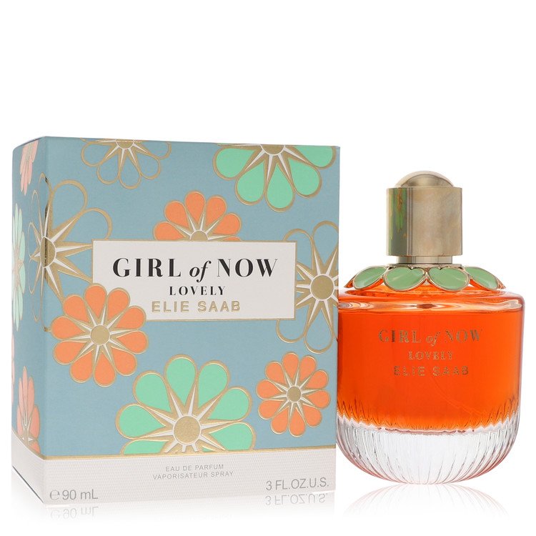 Girl Of Now Lovely By Elie Saab Eau De Parfum Spray 3 Oz For Women
