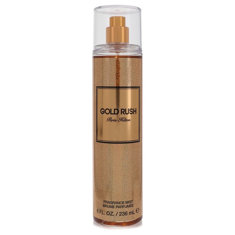 Gold Rush By Paris Hilton Fragrance Mist 8 Oz For Women