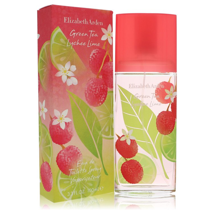 Green Tea Lychee Lime By Elizabeth Arden Eau De Toilette Spray 3.4 Oz For Women