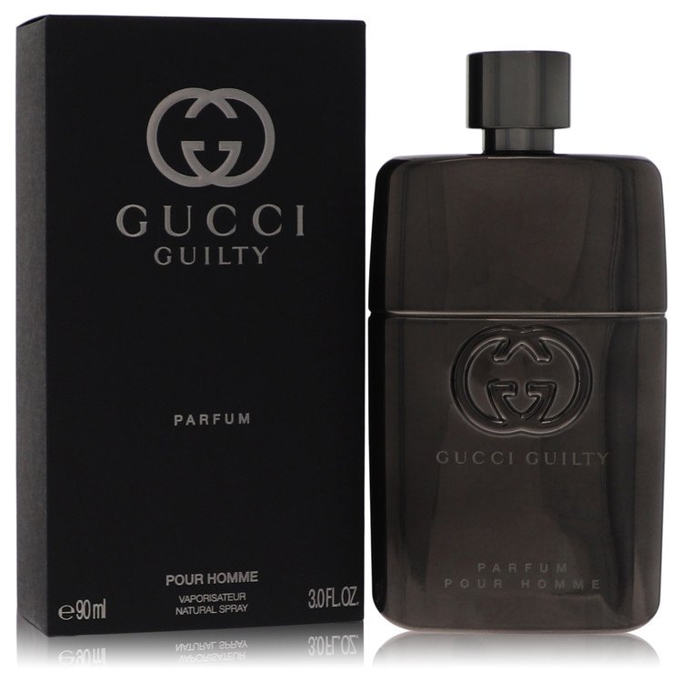 Gucci Guilty Pour Homme By Gucci Parfum Spray 3 Oz For Men