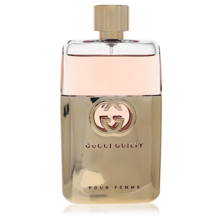 Gucci Guilty Pour Femme By Gucci Eau De Parfum Spray (Tester) 3 Oz For Women